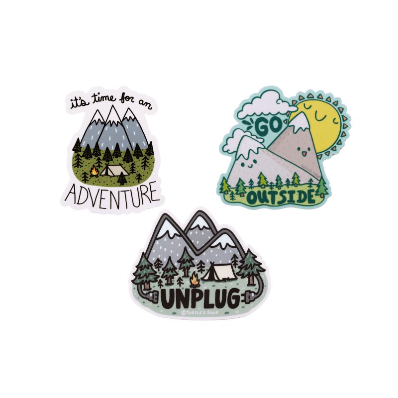 Adventure Sticker Set - mysuds2go