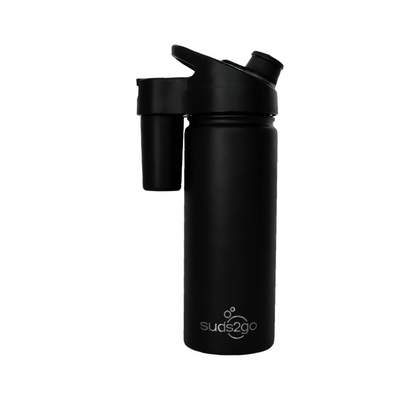 Suds2Go Bottle + 2 Refillable Caps Combo