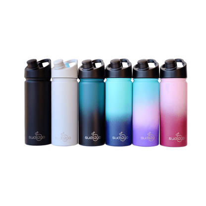 Suds2Go Bottle + 2 Refillable Caps Combo