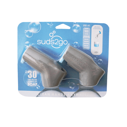 NEW SUDS2GO CAPS