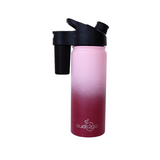 Grey-Pink Suds2go Bottle